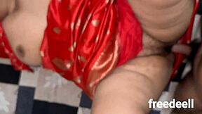 Desi bhabhi bends for tailor's huge cock in shop pounding 🔥