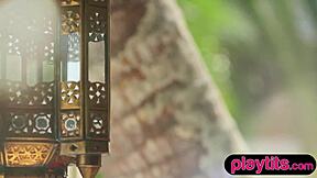 petite blonde australian milf strips skinny body naked outdoors emotional reveal