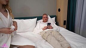 i fucked roommate karolina geiman in hotel