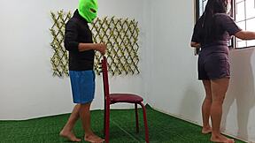 curvy stepmom teaches stepson pussy pounding submission