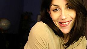 i got seduced by my big titted stepmom's juicy pussy lips