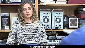 shoplifter blonde tied up fucking breaks my heart she's so cute