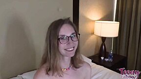 Busty Claire Roos Tempts Seth Brogan Into Wedding Creampie Fuck!