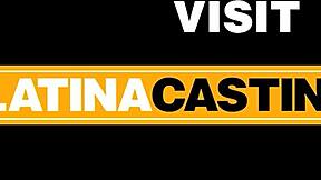 Innocent Ebony Latina Amateur Rough Anal Casting Monster Cock