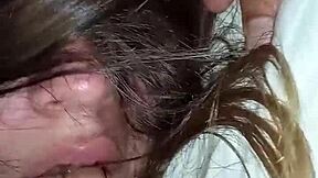 Petite Schoolgirl Isis Sun Fishnets Craves Bareback Creampie Sex?