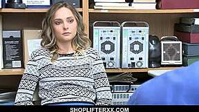 shoplifter blonde tied up fucking breaks my heart she's so cute