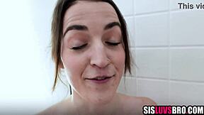 stepsis, bribe me with your wet shower pussy