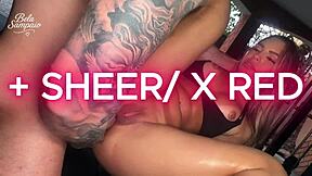bela sampaio learns sex from brazil's thickest gringo cock ever
