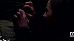 elevator teen blows cock straight to bedroom fuck