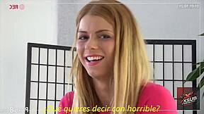 chrissy fox wild blowjob... you ready for spanish subs??