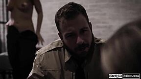 Petite 18yo Fucked Rough By Two Cops Now!