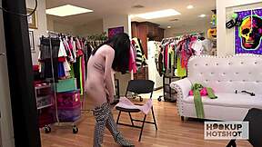 BTS LEDA ELIZABETH CRAVES MORE OF BRYAN GOZZLING'S ROUGH PUSSY TOYS!