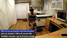 tampa uni physical exam turns wild for rina arem patient