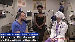 tampa uni physical exam turns wild for rina arem patient