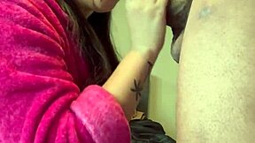 Filipina teen takes huge BBC home pounding