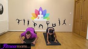 hey perv yoga coach, tiny asian suzie q blows u then sits face?