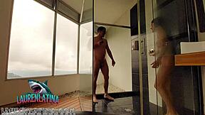 venezuelan stepsister barebacks tenant in medellin colombia