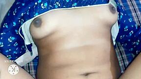 ever seen an indian bhabhi's tight ass take rough doggystyle pounding at home?