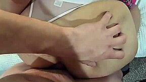 Hot cougar camgirl in uniform takes huge anal pounding 😈🍑 schoolgirl style!