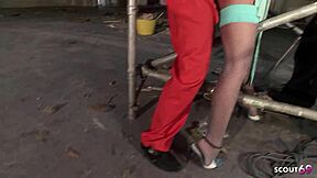 valery summer seduces black white guys for parody mmf pounding