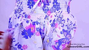 Shy Brunette Teen Licks Pussy Then Strapon Fucks Horny Girl In Casting Interview