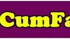 glam petite brit gets close up facial cumshot after deepthroat sucking his throbbing cock