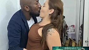 Mama Chats At Bar Then Takes Hardcore Pounding Fuck