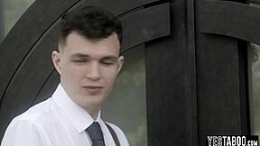 two big cock teen preachers gangbang huge tits milf