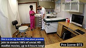 Nurse rina arem cums hard on duty with toys don't tell doc!!