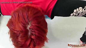 cummie the painal cum cat takes extreme fisting 😈💦🔥 so intense!!