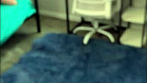 dorm life's wild—ava marina bends over for pretty exchange student's thick cock ride