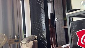 big ass annacherry showers with pov cock ride