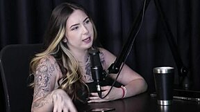 she talked about her fish collection loves humiliation got into porn from boredom charlottye in sheer red