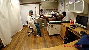 tampa uni physical exam turns wild for rina arem patient