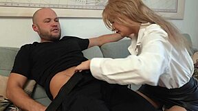influencer's sister drops panties and rides cock on sofa?