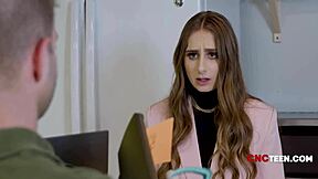 Workplace Frees All Teens For Hard Employee Orgy!