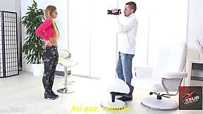 chrissy fox wild blowjob... you ready for spanish subs??