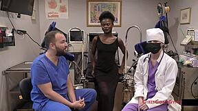 tampa uni physical exam turns wild for rina arem patient