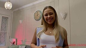 Russian teen traps old guy for hardcore sofa fuck?