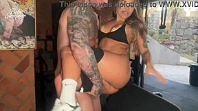 bela sampaio learns sex from brazil's thickest gringo cock ever