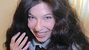 Schoolgirl Begs For Creampie Before Parents Return Home!