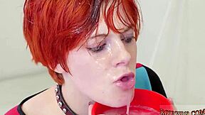 cummie the painal cum cat takes extreme fisting 😈💦🔥 so intense!!