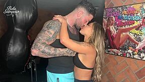 bela sampaio learns sex from brazil's thickest gringo cock ever