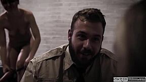 Petite 18yo Fucked Rough By Two Cops Now!