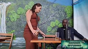 Mama Chats At Bar Then Takes Hardcore Pounding Fuck