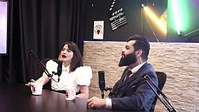 Lady Snow And Lord Kenobi Dominate Tifany Swingers In Sheer Red Compilations!