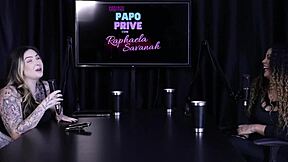 she talked about her fish collection loves humiliation got into porn from boredom charlottye in sheer red