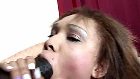 think this ebony teen 18+ deserves blackmail bbc pounding?