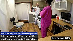 Nurse rina arem cums hard on duty with toys don't tell doc!!