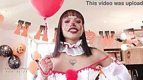 colombian teens brittany taylor emily white hannah jones dp orgy halloween